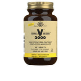 SOLGAR-VM-2000 comprimidos 60 u-DrShampoo - Perfumaria e Cosmética